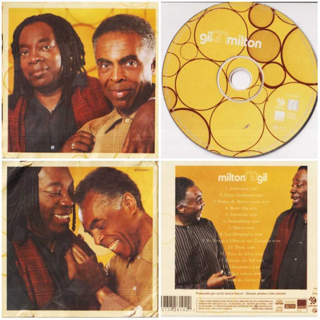 CD GILBERTO GIL - OPÇÕES e DETALHES NA DESCRIÇÃO | Shopee Brasil
