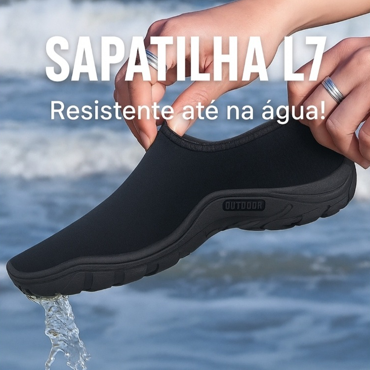 Sapatilha Aquática Nautica Unissex Neoprene Hibrida Ciclista