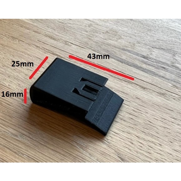 Suporte Intercomunicador Clip Compativel EJEAS V6, V6 PRÓ+, V6 PLUS e V8 para Moto Capacete