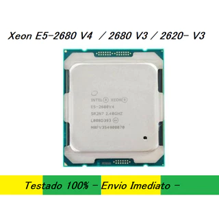 Processador Intel Xeon E5 2680 v4 - 14 núcleos 28 threads – Turbo Max. 3.30 GHz (Testado 100%) + Pasta Termica de Brinde