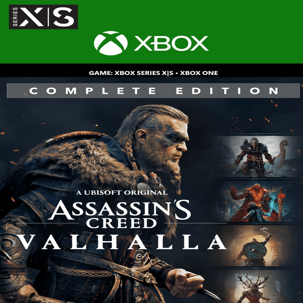 Assassin's Creed Valhalla - Complete Edition XBOX One Série X/S