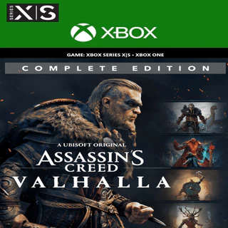 Assassin's Creed Valhalla - Complete Edition XBOX One Série X/S