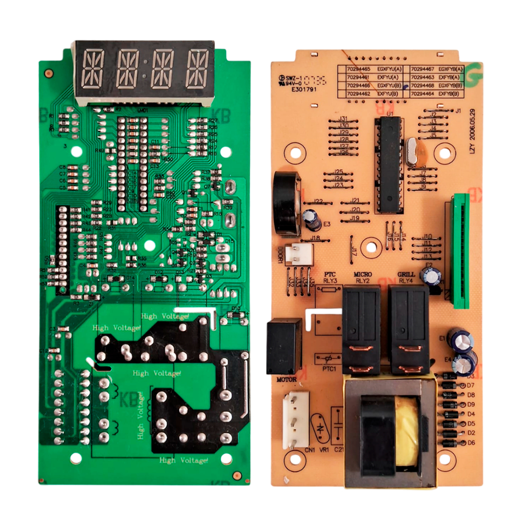 Placa Display Microondas Electrolux Grill ME28X ME28G 220V | 70294468 ...