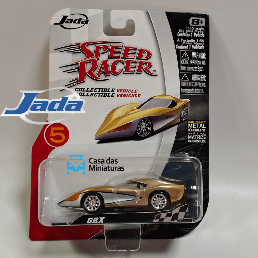 *Miniatura GRX (Speed Racer) - Escala 1:55 - Jada Toys - LACRADO ...