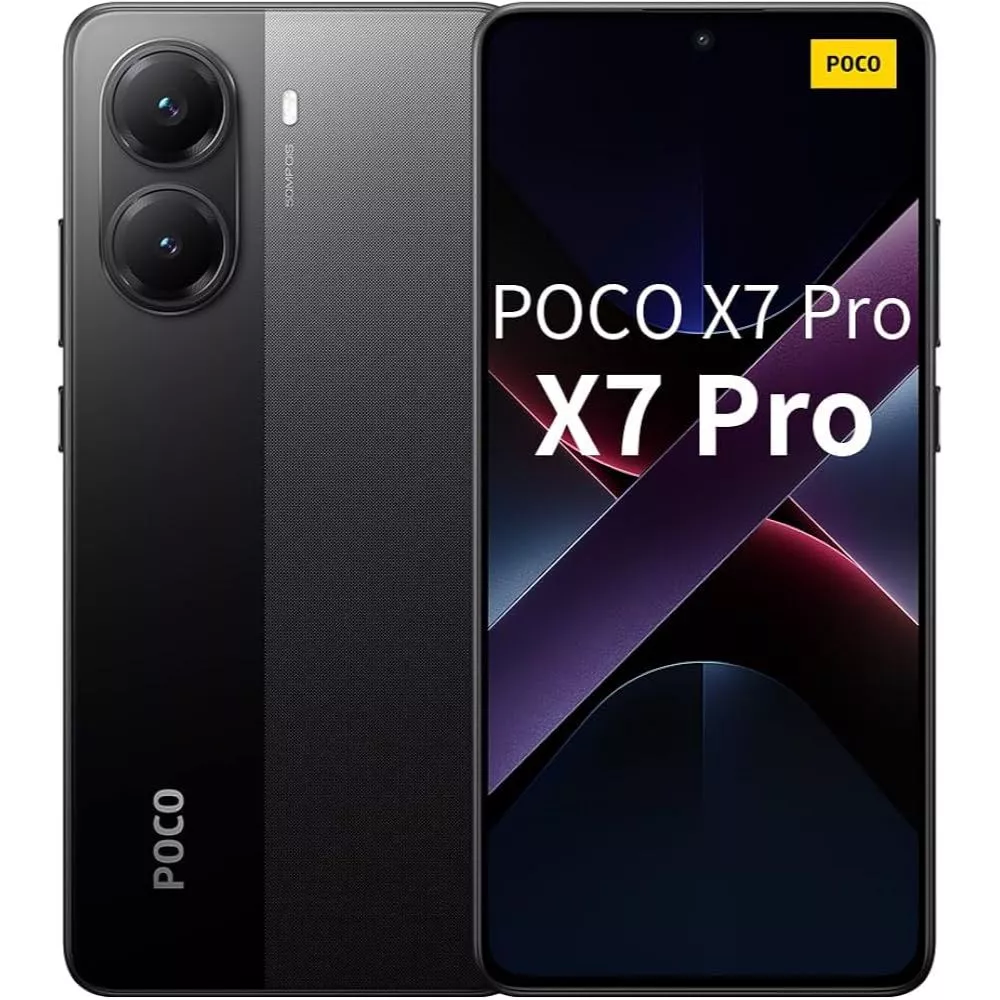 Celular Xiaomi Poco X7 Pro 5G 256GB 8 GB Ram PRETO Novo Original Lacrado Versão Global