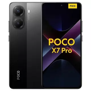 Celular Xiaomi Poco X7 Pro 5G 256GB 8 GB Ram PRETO Novo Original Lacrado Versão Global