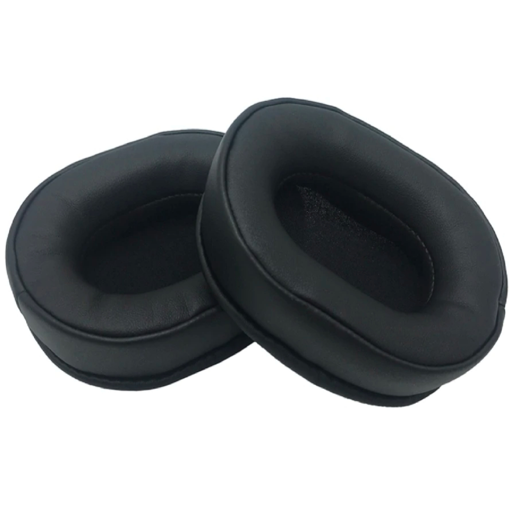 Par Espumas Almofadas Para Fone QCY H3 e QCY H2 Earpads PRO
