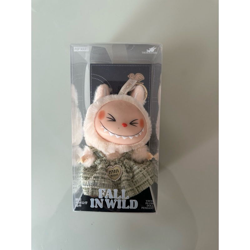 Labubu MiuMiu The Monsters Classic Collection | Shopee Brasil