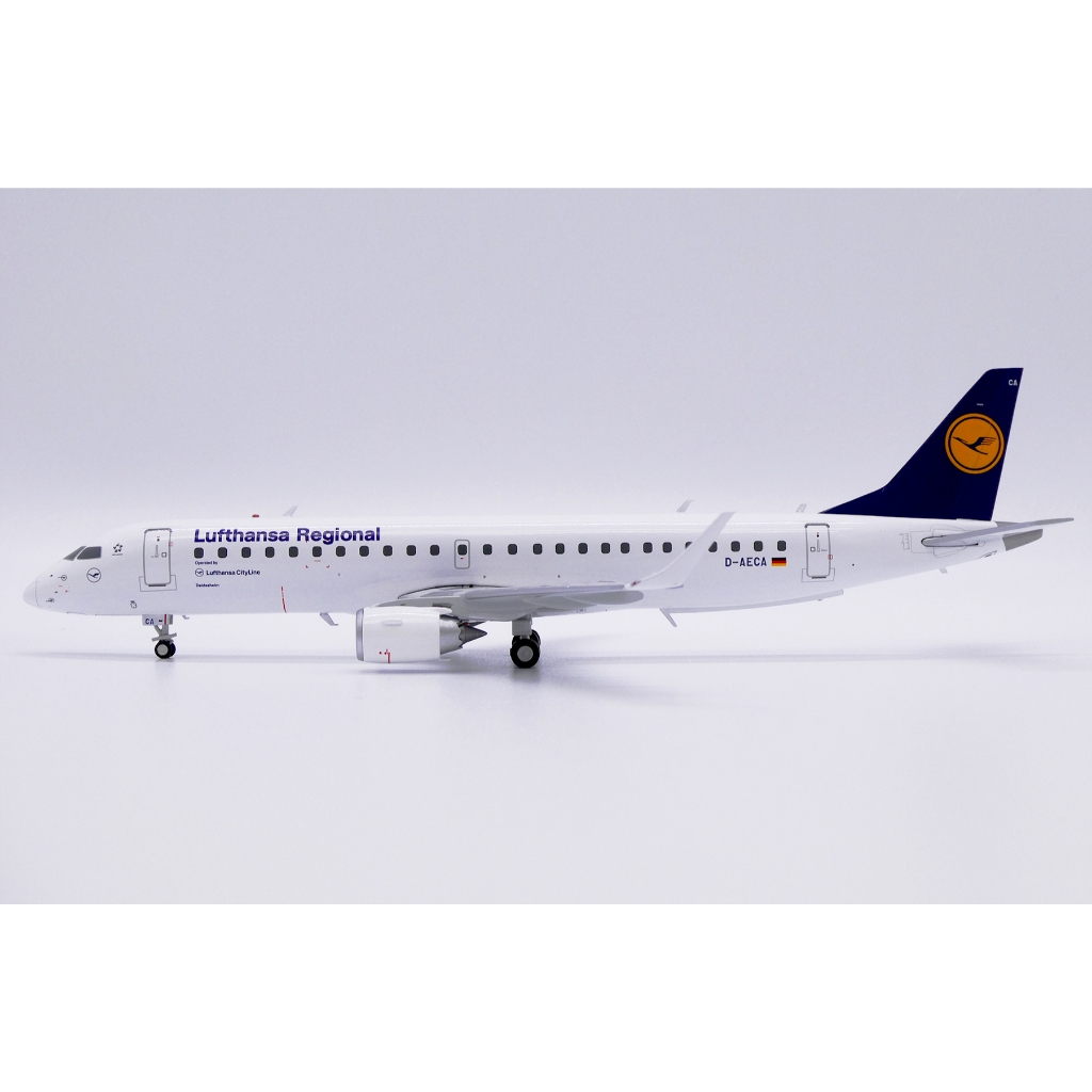 Miniatura Avião Embraer E190 Lufthansa Regional | Shopee Brasil