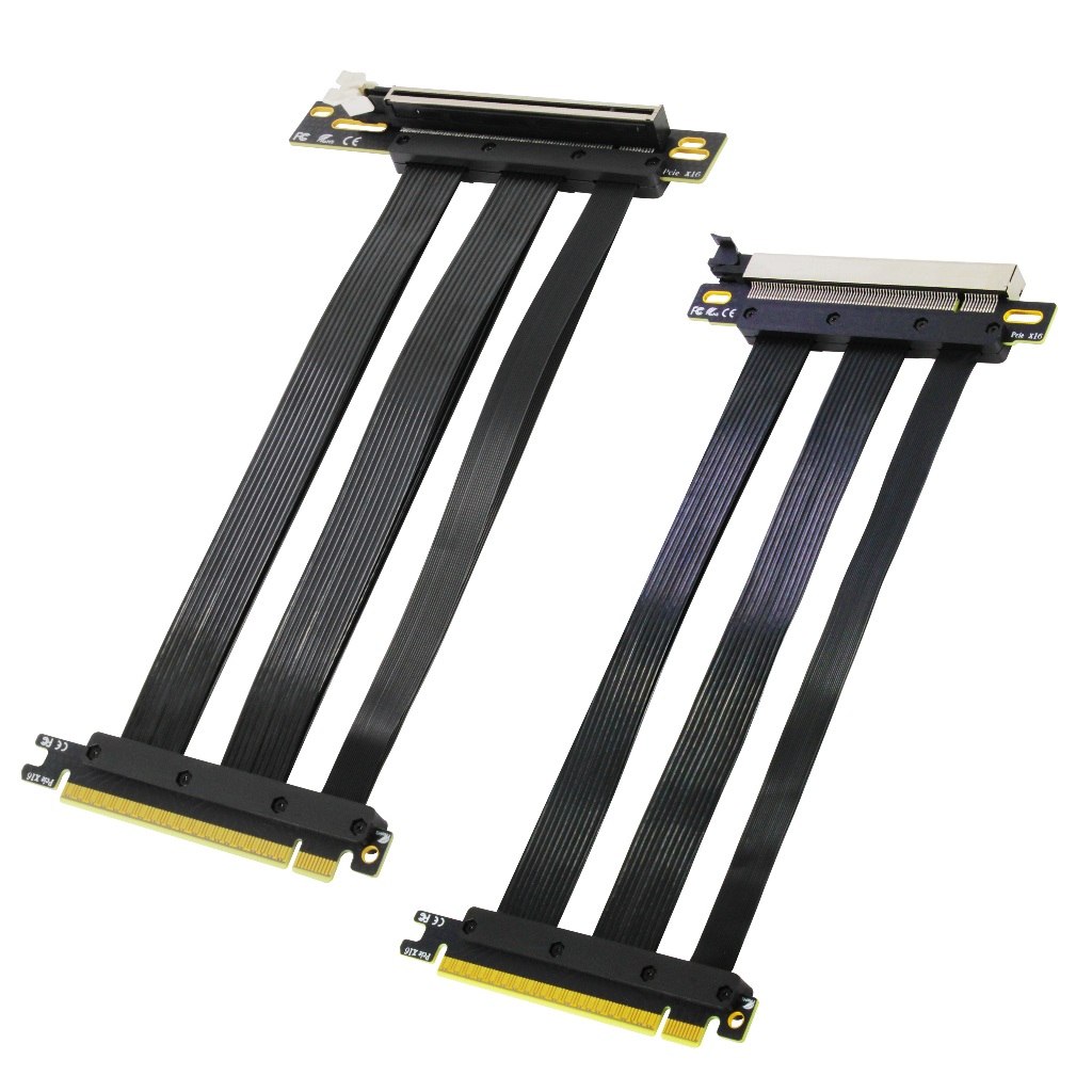 Cabo Adaptador Riser Extensor Pci-e 5.0 X16 20cm