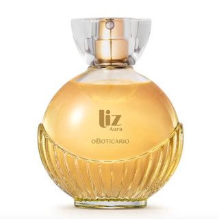 Boticário LIZ Aura Perfume 100ml em Oferta na Shopee
