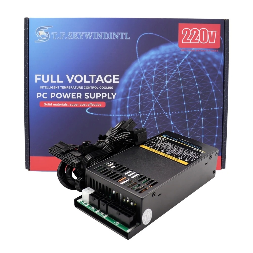 Fonte Flex PSU 1U Modular Mini fonte ITX 400w 220v | Shopee Brasil