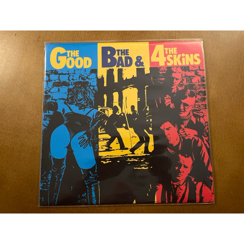Lp The 4 Skins - The good, The bad & The 4 Skins | Shopee Brasil