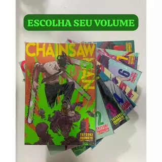 Chainsaw Man - 1 ao 19 - Escolha seu volume - Panini - Mangás