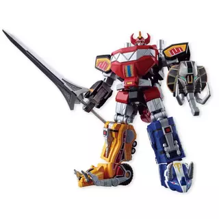 Megazord Mighty Morphin Power Rangers - Bandai