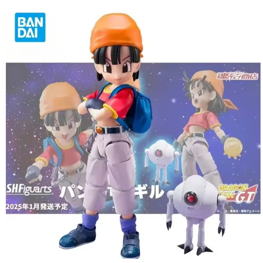 PACK GT - GOKU + PAN & GILL SET + TRUNKS (Exclusive) - Dragon Ball
