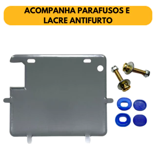 Suporte Protetor Para Placa De Motocicleta  Modelo Novo Material de Ferro em Oferta na Shopee