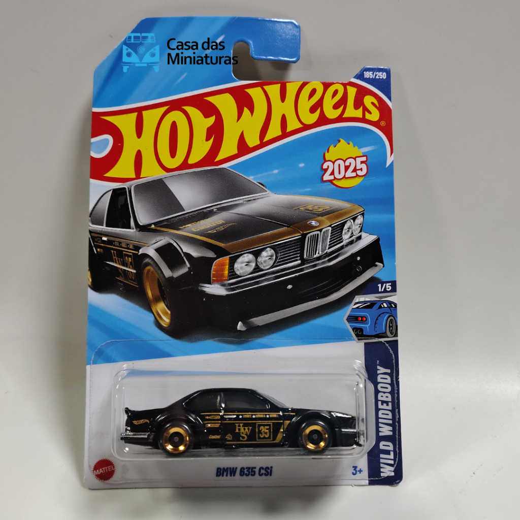 Hot Wheels BMW 635 CSi - NOVO - LACRADO - 8 | Shopee Brasil