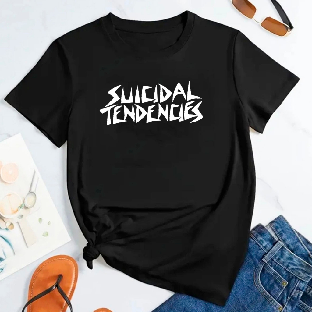 Camiseta Suicidal Tendencies em Oferta | Shopee 2026