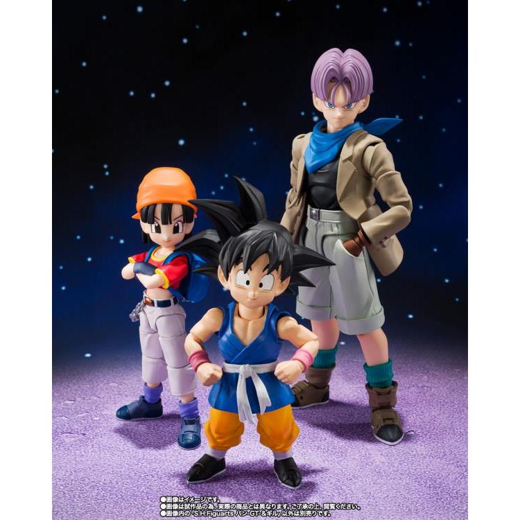 PACK GT - GOKU + PAN & GILL SET + TRUNKS (Exclusive) - Dragon Ball