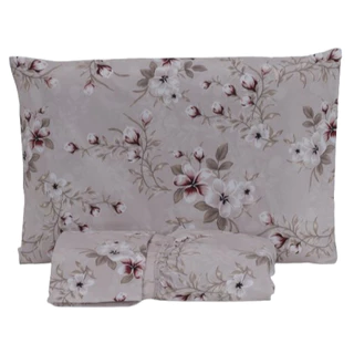 Jogo Lençol Casal King Size 3 Peças Cama Box Tecido 200 Fios Ideais Para Colchão 2,03mx 1,93m X 40cm