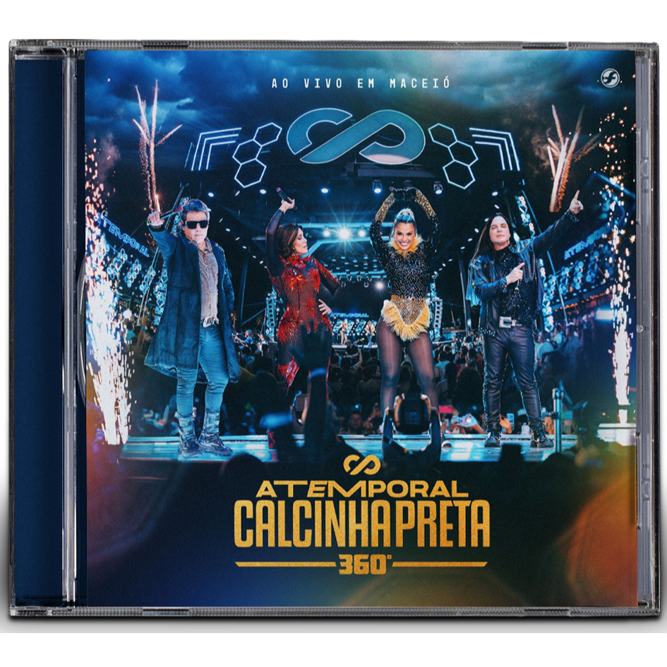 CD Calcinha Preta - Atemporal 360 - Ao Vivo em Maceió (2025) (Fan