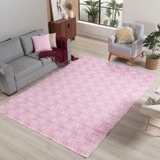 Tapete Infantil Para Menina 2,00 M X 1,40 M Ideal Para Quarto Com Antiderrapante Macio Moderno Elegante
