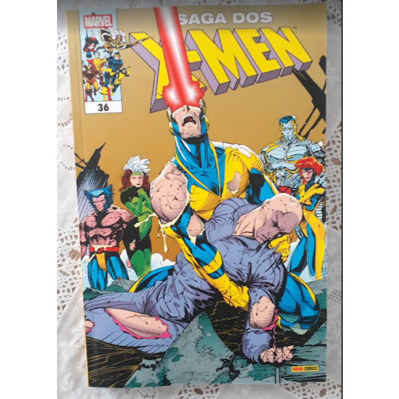 A Saga Dos X-Men N: 1, 2, 3, 4, 5, 6, 8, 9, 10, 11, 19, 21