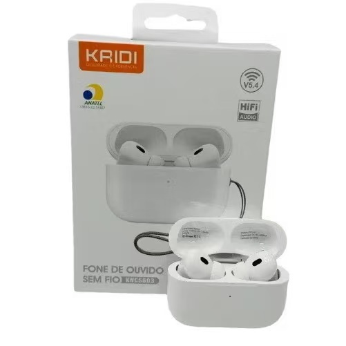 Fone Estilo AirPods Sem Fio Tws Bluetooth 5.4 Original HIFI IPX4 A
