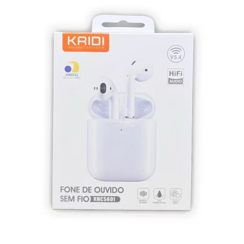 Fone Estilo AirPods Sem Fio Tws Bluetooth 5.4 Original HIFI IPX4 A