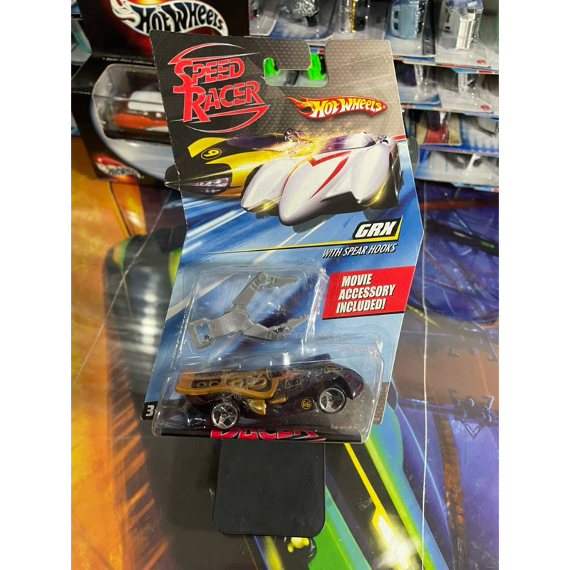 HOT WHEELS SPEED RACER GRX LACRADO | Shopee Brasil