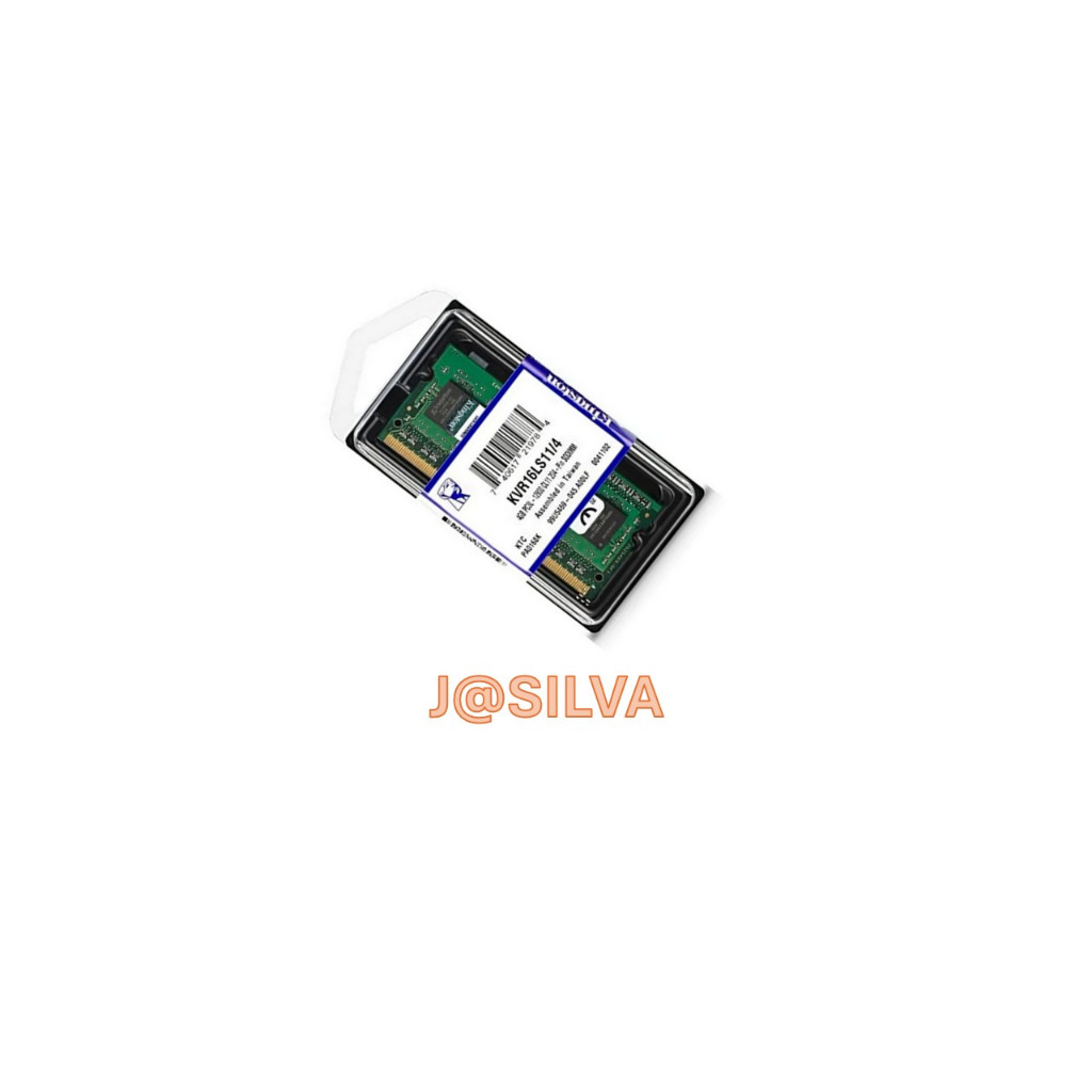 MEMORIA RAM KINGSTON 4GB DDR3L 1600MHZ NOTEBOOK (dual-volt)