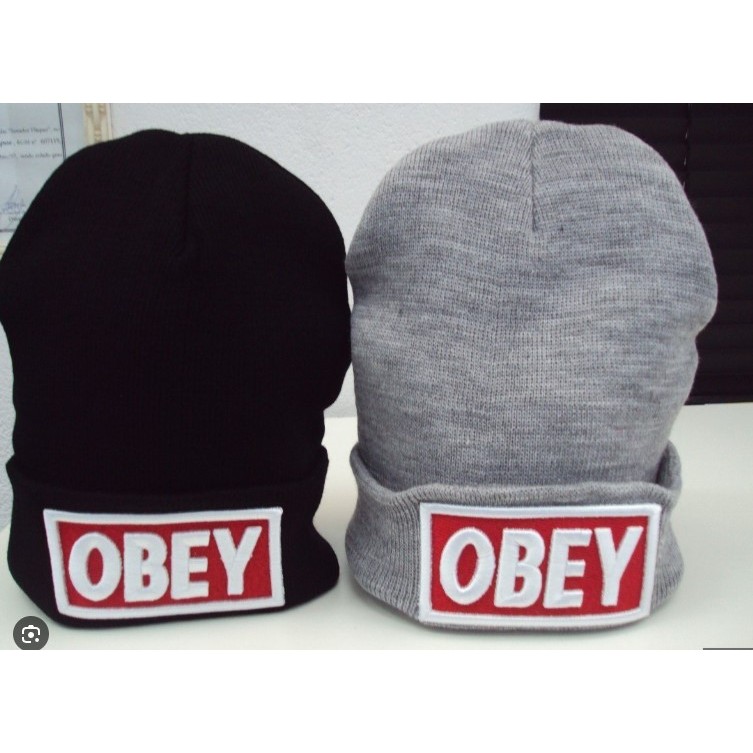 Touca Gorro Obey Swag inverno Frio Masculino Feminina Unissex/
