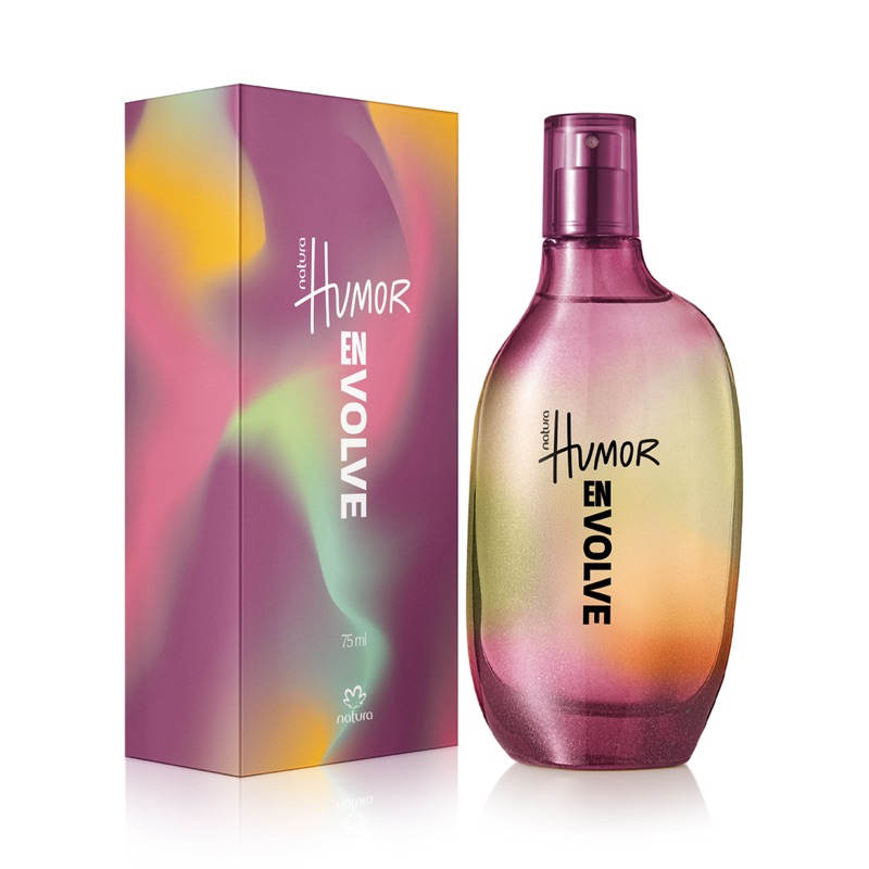 Natura Desodorante Colônia Humor Envolve 75 ml | Shopee Brasil