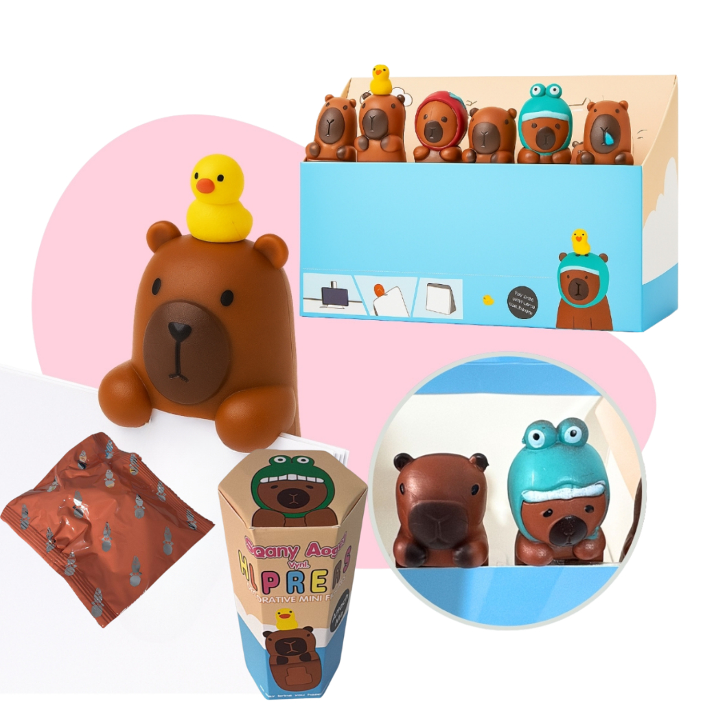 Kit 3 Sonny Angel Surpresa Colecionável Hippers Mini Figures