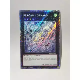 Yugioh! Dragão Tornado Platinum (RA04-PT)