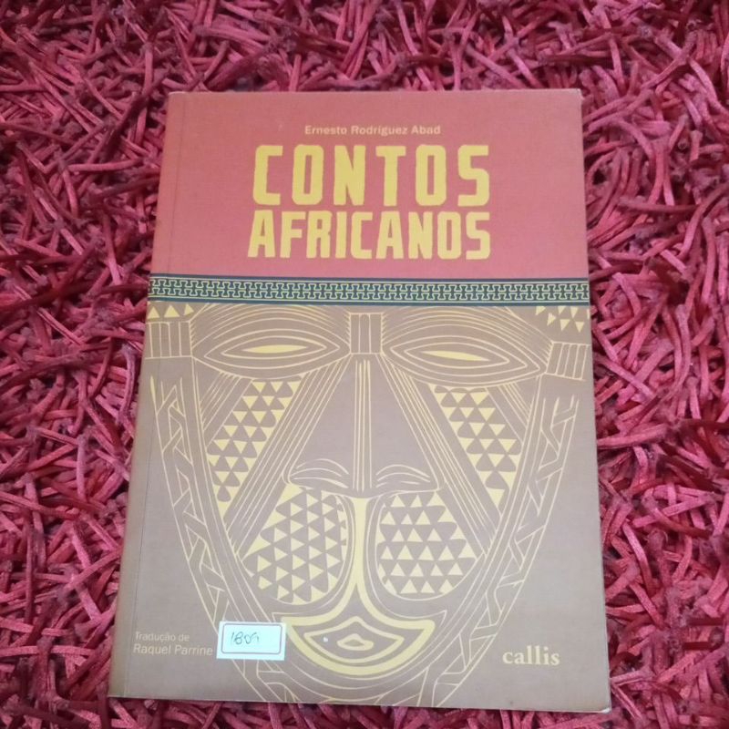 Contos Africanos Ernesto Rodriguez Abad (1809b) | Shopee Brasil