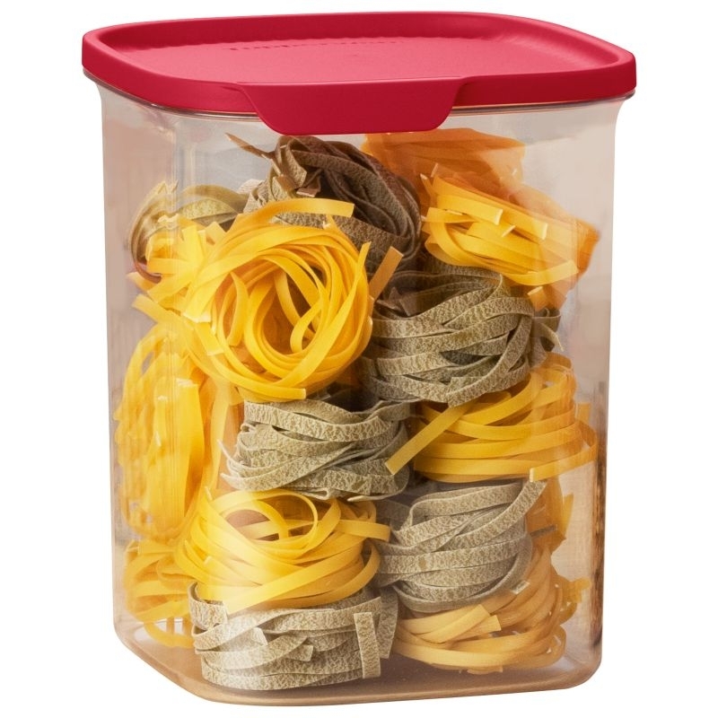 Tupperware Modular Ultra Clear Quadrado 3,6L | Shopee Brasil