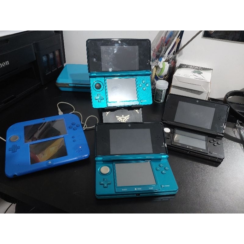 Nintendo 3DS 32gb C/ jogos