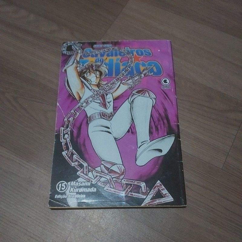 Cavaleiros do Zodíaco – Mangá Conrad (1ª e 2ª Edição) | Volumes