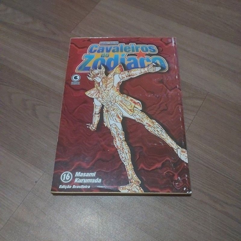 Cavaleiros do Zodíaco – Mangá Conrad (1ª e 2ª Edição) | Volumes