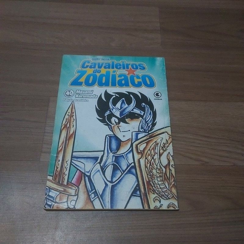 Cavaleiros do Zodíaco – Mangá Conrad (1ª e 2ª Edição) | Volumes
