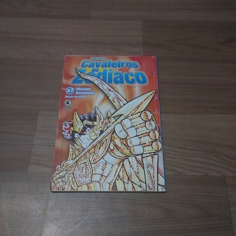 Cavaleiros do Zodíaco – Mangá Conrad (1ª e 2ª Edição) | Volumes