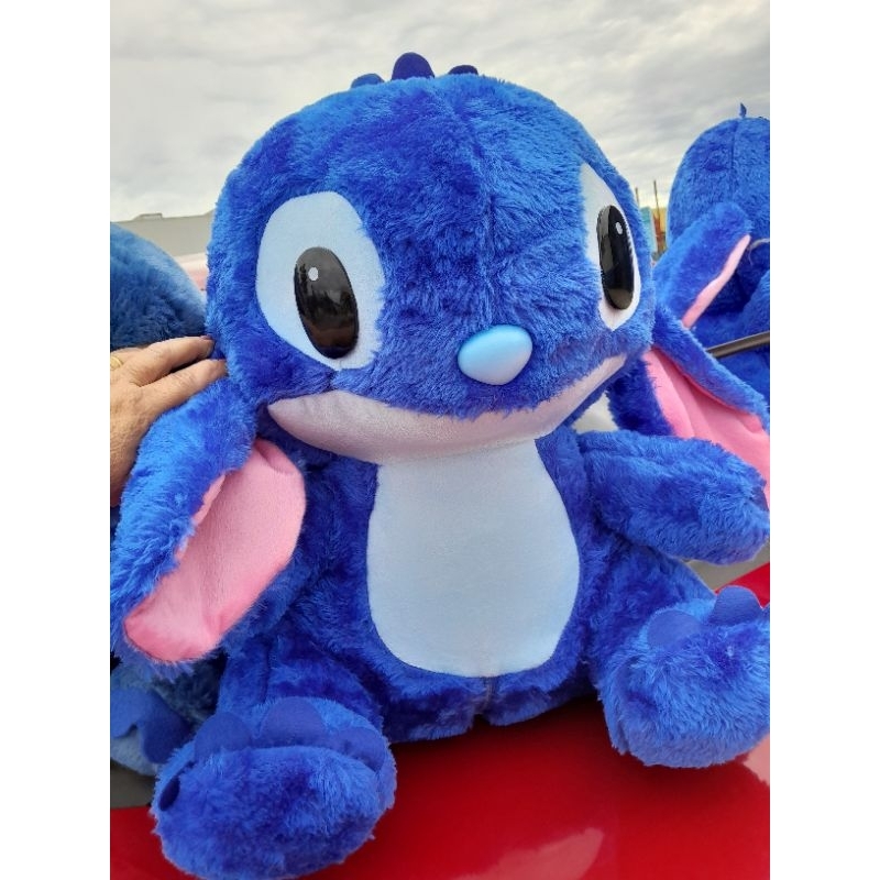 Stitch de pelúcia 40 cm de pura fofura. | Shopee Brasil