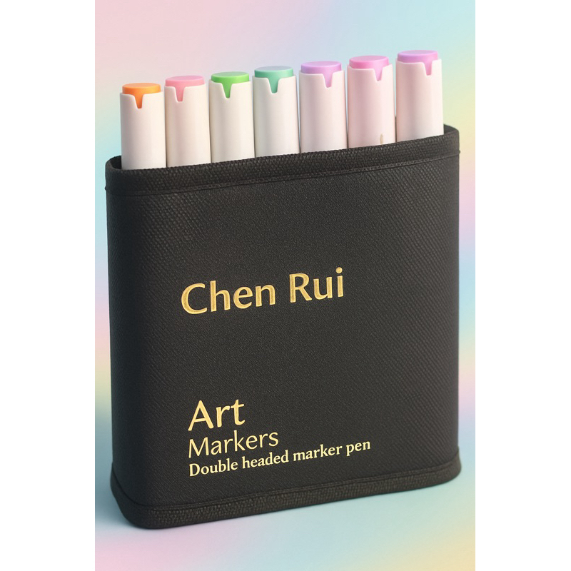 Marcador Chen Rui UNIDADE/KIT ponta brush pincel | Shopee Brasil