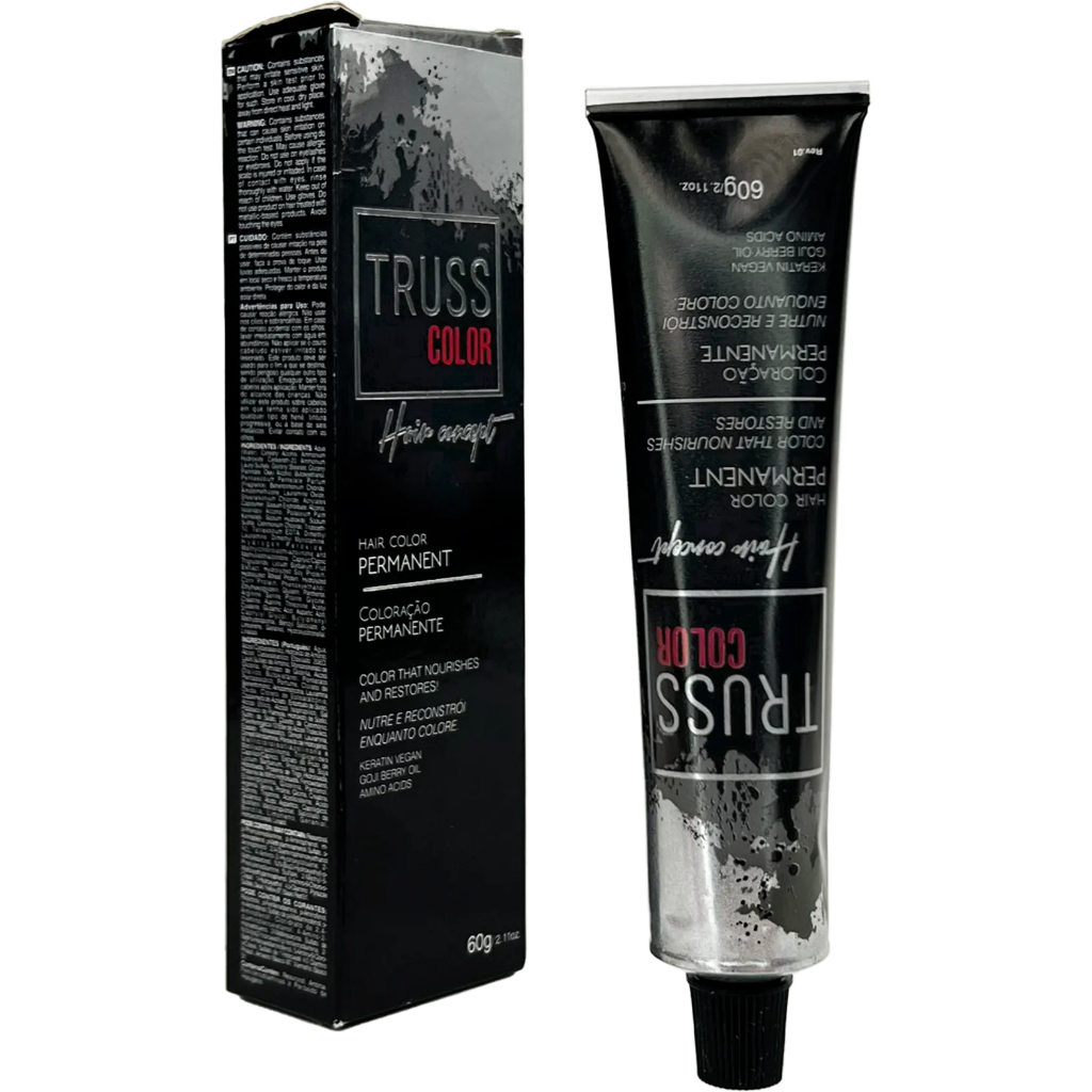 Truss Color Coloração Permanente 60g | Shopee Brasil