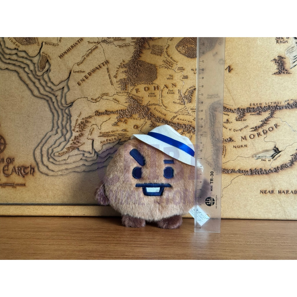 BT21 - 2023 BT21 Happy Bag(おうちアイテムver.) SHOOKY Pelúcia BTS BT21 Happy Camp Shooky Ichiban Kuji | Shopee Brasil