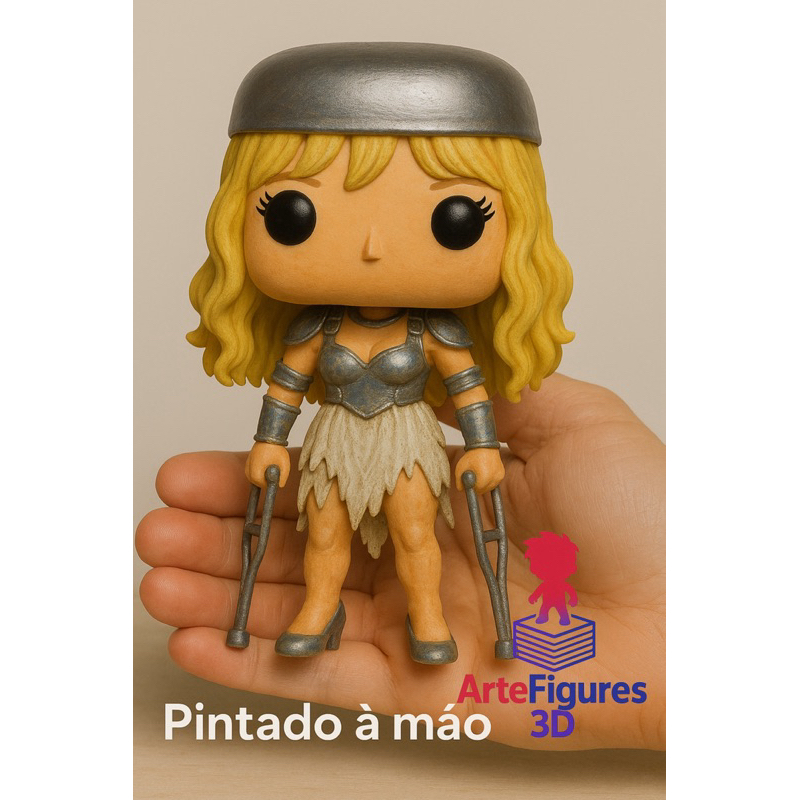 Funko Pop Lady Gaga no Rio – Show Icônico Colecionável 3D | Shopee Brasil