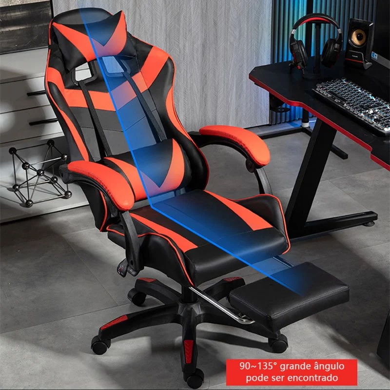 Cadeira Gamer Profissional - Design Ergonômico