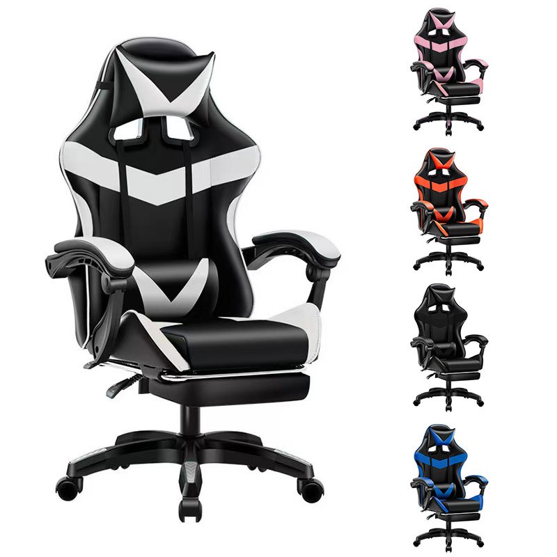 cadeira gamer ninja Cadeira Gamer Ergonômica - Reclinável, Ajustável para Escritório, Casa e Universitário-F19